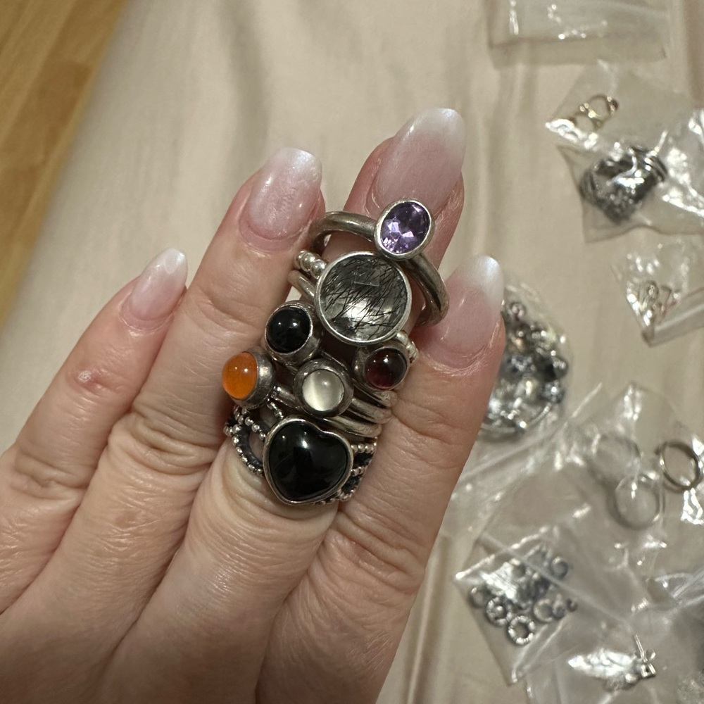 Pandora rings